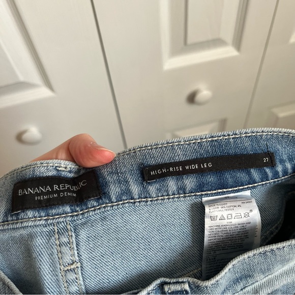 High Rise Wide Leg Jeans - Picture 6 of 6